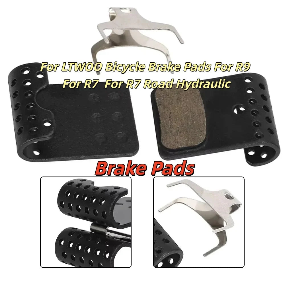 Pour LTWOO plaquettes de frein de vélo pour R9 pour R7 pour R7 route plaquettes de frein à disque hydraulique accessoires de cyclisme