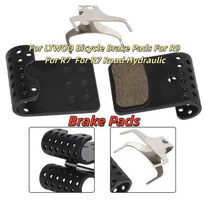 Pour LTWOO plaquettes de frein de vélo pour R9 pour R7 pour R7 route plaquettes de frein à disque hydraulique accessoires de cyclisme
