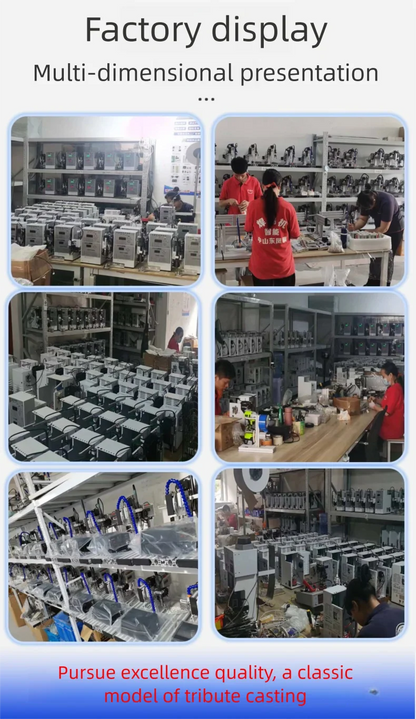 Multifunctional Semi-automatic Soldering Machine foot operated switch light with Motor USB2 Soldering Wire Artifact Soldering