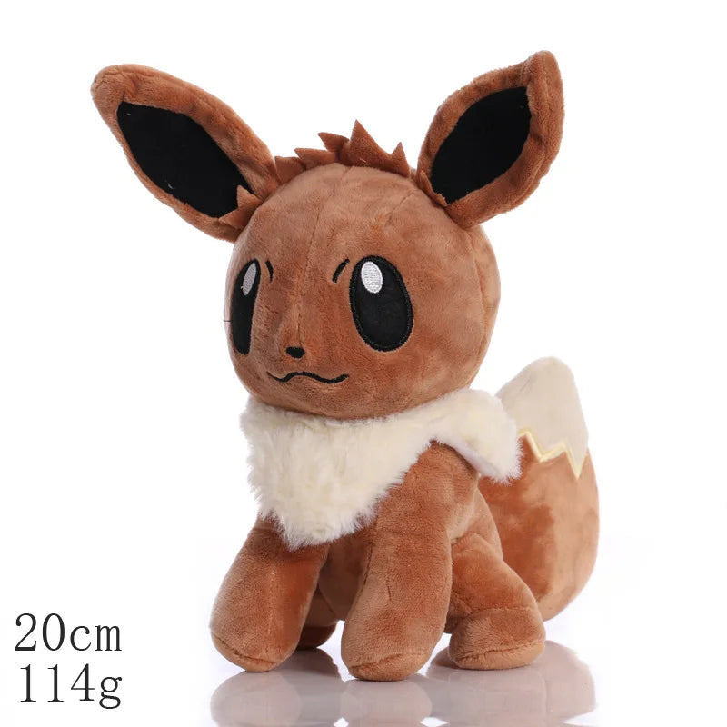 Pikachu Pokemon Plush Doll Charmander Bulbasaur Squirtle Psyduck Eevee Plush Soft Stuffed Animals Peluche Plushie Toy Gifts