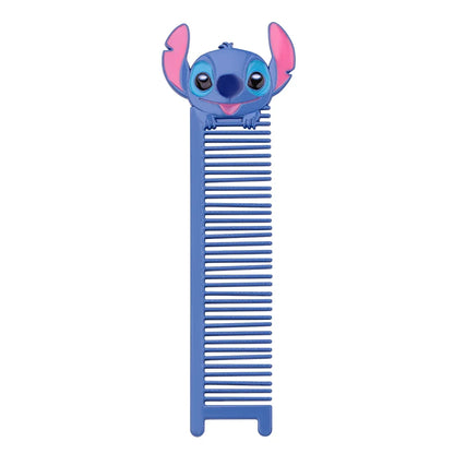 Cartoon cute Stitch makeup brush, soft fiber makeup brush, Stitch portable comb, Stitch eye shadow brush, suitable for girls' bi