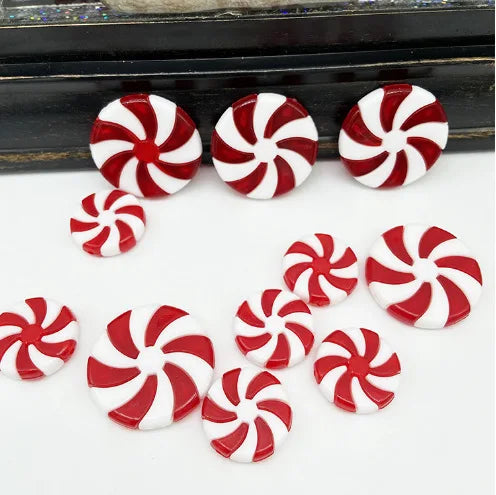 Cannes à bonbons de Noël en acrylique, pendentif béquille torsadé pour arbre de Noël, décorations de Noël pour le Nouvel An, ornements, cadeaux