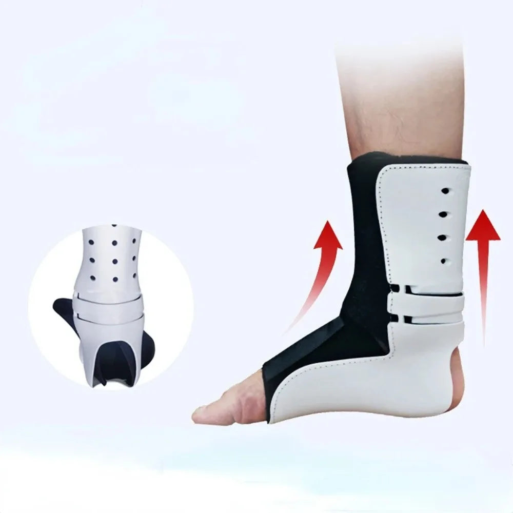 Attelle de pied réglable, orthèse de rinçage, partenaires articulaires, bandes de protection, soutien sportif, hémiplégie, équipement génital