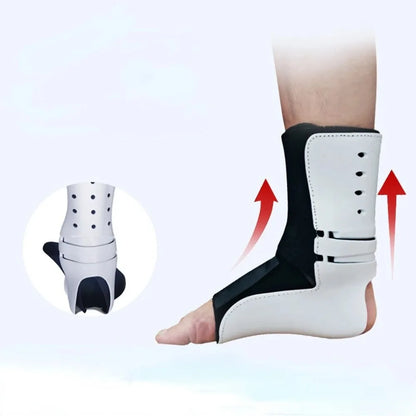 Attelle de pied réglable, orthèse de rinçage, partenaires articulaires, bandes de protection, soutien sportif, hémiplégie, équipement génital