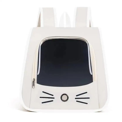 Sac à dos de transport pour animaux de compagnie, grand sac à dos pour chat, Transparent, respirant, Portable, pour chats et chiens, sac à bandoulière de transport
