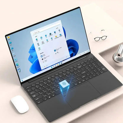 Xiaman 15.6 inch Laptop Computer Intel Celeron N5095 Notebook PC Gamer 16GB DDR4 1TB SSD Office Study Windows 11 1080P Laptops