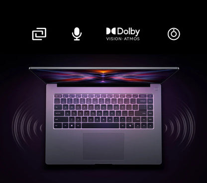 Nouveau PC portable XIAOMI Redmi Book 16 2025 16" 2.5K FHD 120Hz Intel Core 5 210H 220H 32Go SSD 1To Ordinateur PC portable Ultrabook