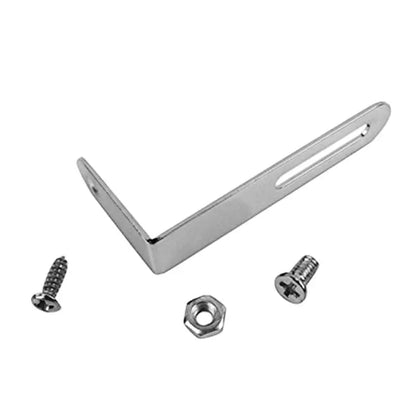 5 pièces pour guitare Pick Guard plaque à gratter Pickguard pour pour guitare avec support vis