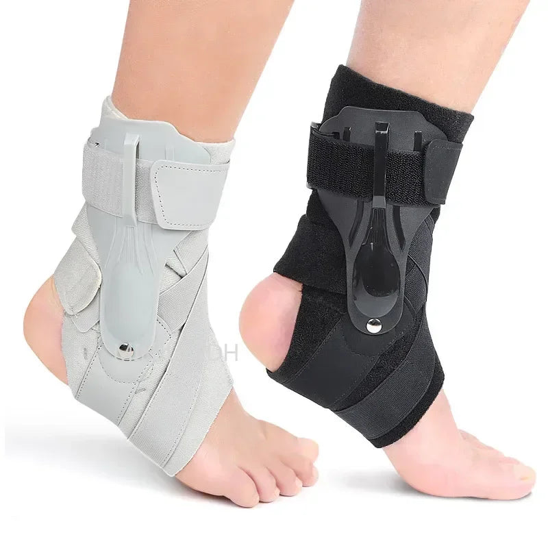 Attelle de cheville pour entorse, Support de cheville avec stabilisateurs latéraux pour hommes et femmes, attelle de cheville, stabilisateur de récupération, tendinite