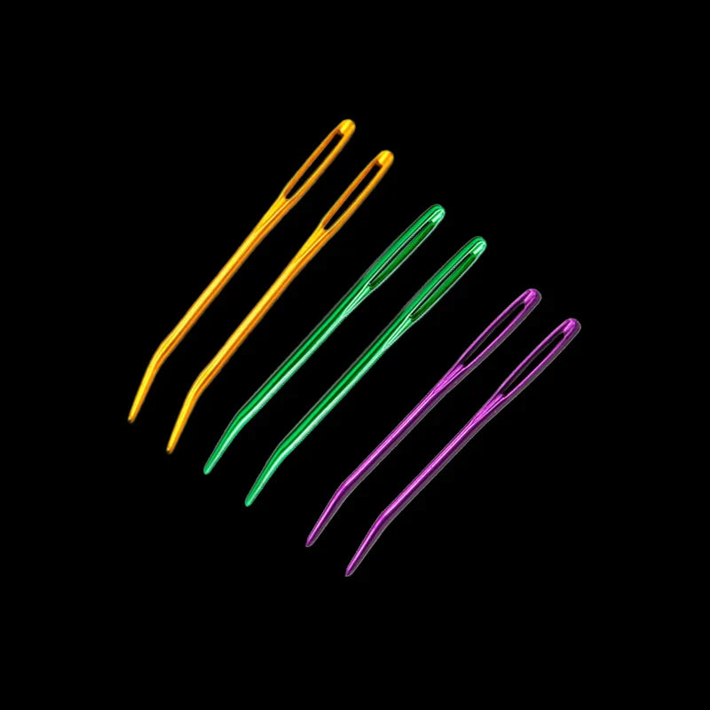 quality yarn knitting needles sewing needles handmade needlework bow needle efficient carpets / sweaters / cushions the curved n