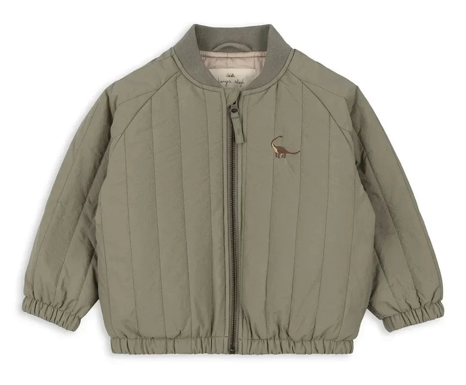 Marque KS Veste d'agneau pour enfants Manteau automne hiver Bébé garçons Coton Vêtements d'extérieur Tout-petits Filles Combinaison de vol Veste Vêtements pour enfants