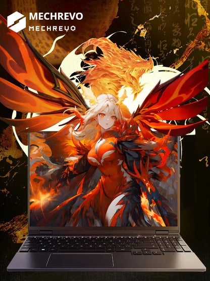 MECHREVO 15PRO PC Portable Gamer Processeur AMD Ryzen 7 8745H Carte Graphique NVIDIA GeForce RTX4060 16Go de Mémoire SSD 1024Go pour Gamers