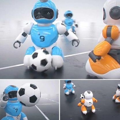 Robot de combat de Football, télécommande intelligente, chant, danse, programmation, jeu de Sport électrique, cadeau de noël pour enfant