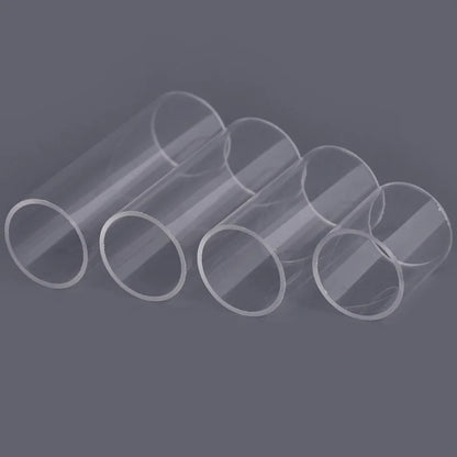 Barre coulissante de guitare 6CM, hauteur transparente, diapositives de doigt en verre pour guitare, Ukulele, Instruments à cordes, accessoires de guitare