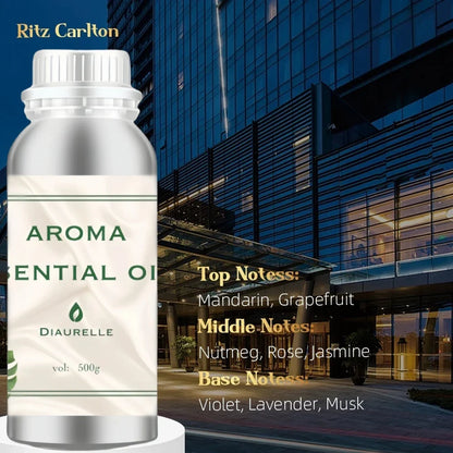 500ML Hotel Aromatic Oils Home Fragrance Electric Air Freshener Aromatherapy Pure Natural Aroma Diffuser Essential Oils