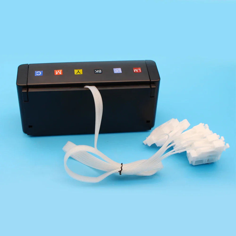 6 Colors L800 L1800 CISS Continuous Ink Supply System For Epson L800 L801 L805 L810 L850 L1300 Printer CISS