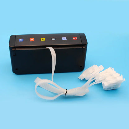 6 Colors L800 L1800 CISS Continuous Ink Supply System For Epson L800 L801 L805 L810 L850 L1300 Printer CISS
