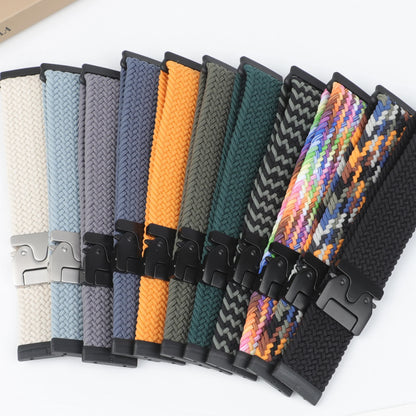 Parachute Braided Strap for Fitbit Versa 4 3 Sense 2 band Accessories replacment nylon correa Bracelet for Fitbit Versa 4 Strap