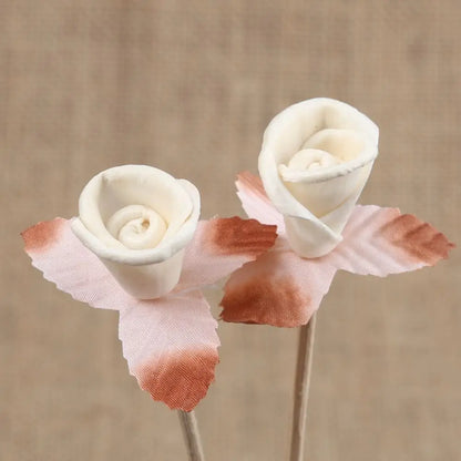 Aroma Oil Fragrance Diffuser Air Freshener Artificial Flower Aromatherapy Flower Aromatherapy Rattan  Diffuser