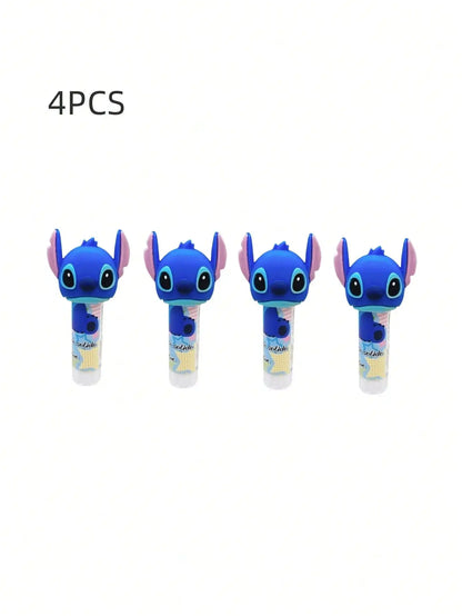 1/4pcs Bâton de colle solide Stitch Cartoon Adhésif fait main Colle pour coller le papier DIY pour fabriquer un bâton de colle très visqueux