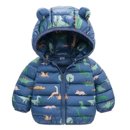 Manteaux d'automne pour filles, doudounes chaudes pour bébés, vestes à capuche, vêtements d'extérieur pour enfants, manteaux à la mode pour garçons, vêtements mignons 1-5 ans