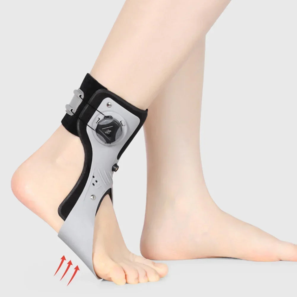 Orthèse de chute de pied pour hémiplégie, ration de posture t, attelle de chute de pied, confortable, paquet en T réglable, léger
