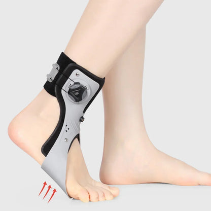 Orthèse de chute de pied pour hémiplégie, ration de posture t, attelle de chute de pied, confortable, paquet en T réglable, léger