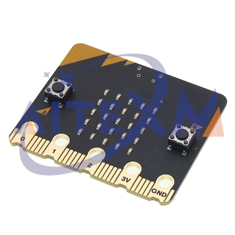 Carte de développement BBC Microbit V2 micro:bit V2, mise à jour du programme éducatif, Kit d'apprentissage pour projet de bricolage scolaire, nouvel arrivage