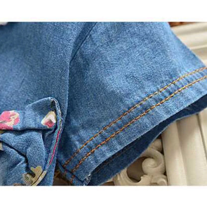 Nouveaux vêtements d'été pour bébés filles, robe mignonne à manches courtes pour enfants, costume décontracté pour tout-petits, tenues de bébé, vêtements de sport pour enfants