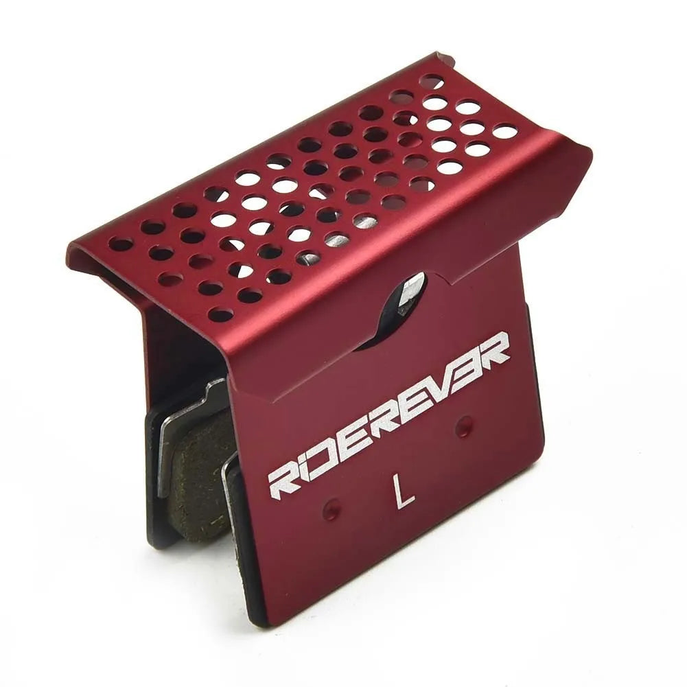 RIDEREVER-Plaquettes de frein à disque de vélo de route, coussretours semi-métallique, performance longue durée, refroidissement anti-poussière pour le cyclisme WinterMANO XcrucTRM9100