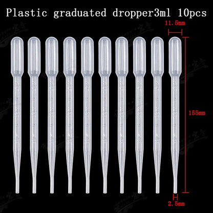 Tête de Levpper de Poulet en Plastique, Pipent Past2001 avec Tuyau PEUGEOT, Colle de 3ml, 10 Pièces