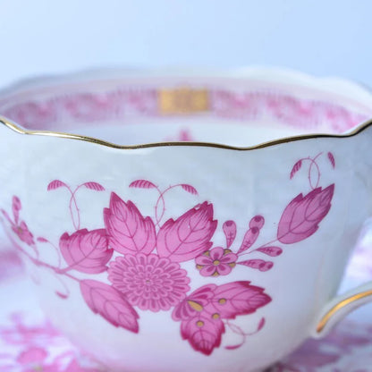 Tasse classique et panier de fleurs S/05 er, tasse à café, tasse à thé de l'après-midi, dessert, maison, tasse à boire, cadeau de la journée de Léon