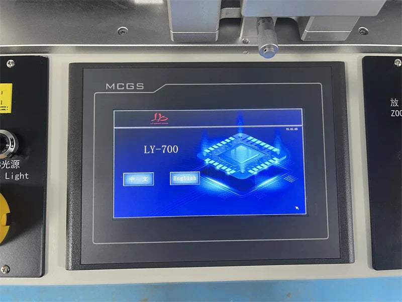 LYBGA G700 5300W Station de retouche optique BGA à air chaud haute précision pour la réparation de cartes PCB et la machine à souder