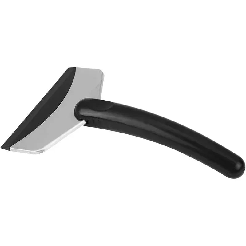 Durable Car Ice Scraper, Windshield Snow Shovel, Glass Defroster, Stainless Steel Winter Automotive Accessories