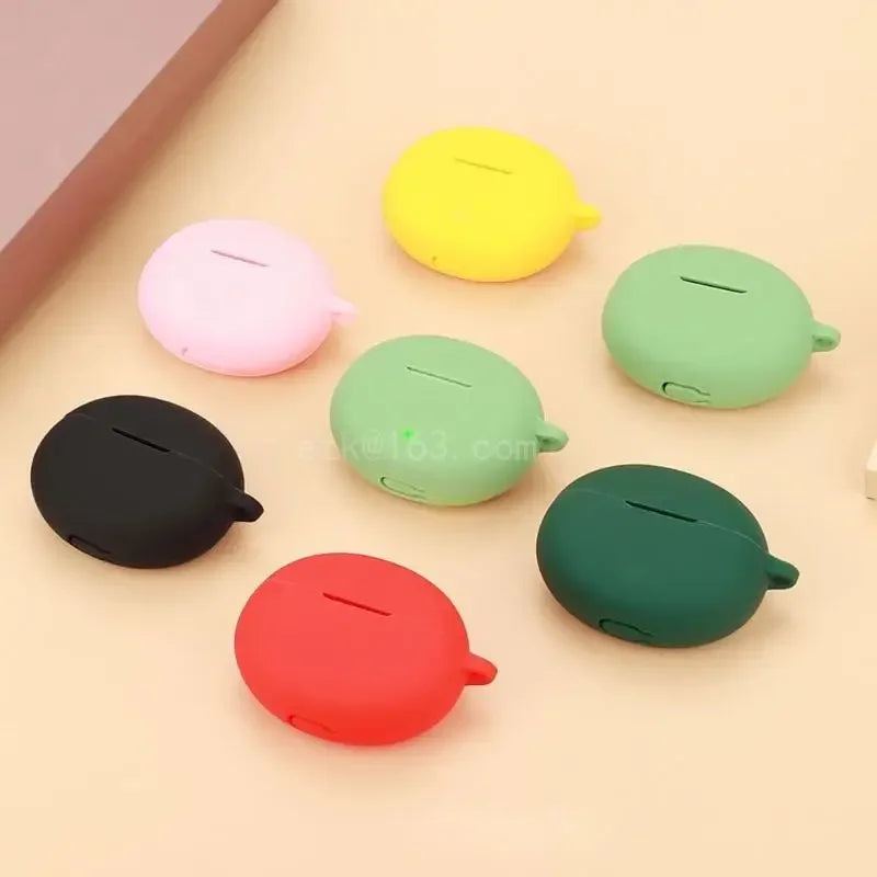 Earphone Case for OPPO Enco Air4 Soft Silicone Cover Headphone Earbud Protective Housing Case Bag