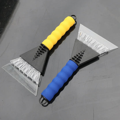 Grattoir à glace pour pare-brise de voiture, brise-glace, nettoyage rapide, brosses en verre, outil de déneigement, fenêtre automatique, hiver, pelle à neige