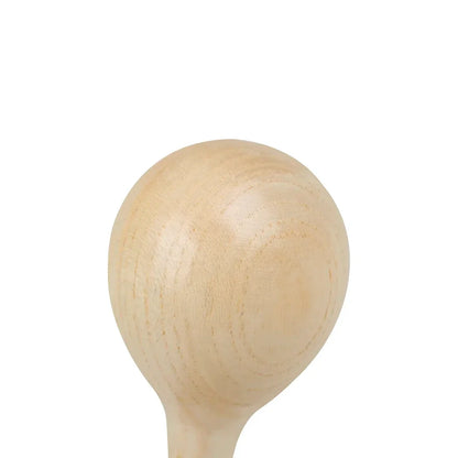 SLADE 1 paire de jouets Maraca en bois d'épicéa pour bébé, jouet d'éducation précoce pour enfants, illumination musicale, Instruments de Percussion Orff