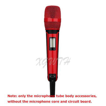 Réparation de remplacement pour Microphone portable sans fil UHF, couvercle SKM9000, boîtier de micro, Tube à tête sphérique en maille, accessoires de corps