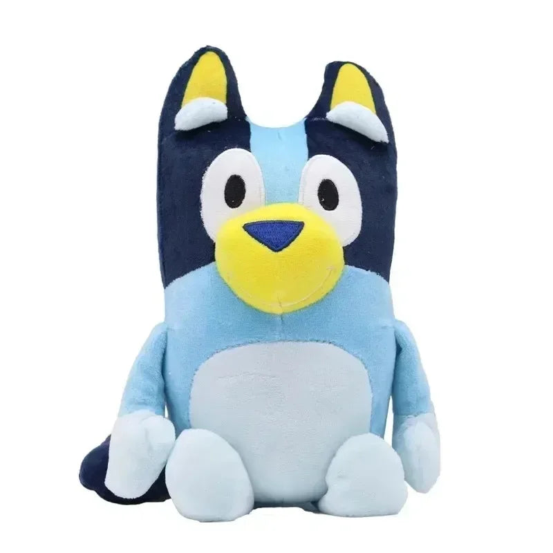 Bluey Family Plush Toys Animation Peripheral Bluey Cute Dog Rag Kawai Doll Blue Family Plush Toy Doll Gifts