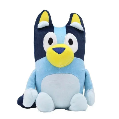 Bluey Family Plush Toys Animation Peripheral Bluey Cute Dog Rag Kawai Doll Blue Family Plush Toy Doll Gifts