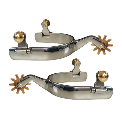 2x Horse Riding   Western Cowboy Spur for Equestrian Competition Racing