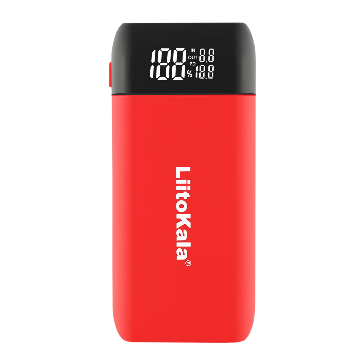 LiitoKala Lii-MP2 Portable Power Battery Charger LCD USB Type-C Input for 18700 20700 21700 18650 Batteries