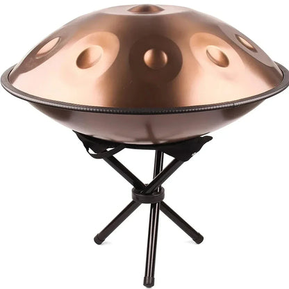 Tambour à main doré 432Hz/440Hz, langue en acier de 22 pouces pour Yoga, méditation, Instrument pour débutant, cadeau 9/10/12/1417 Notes