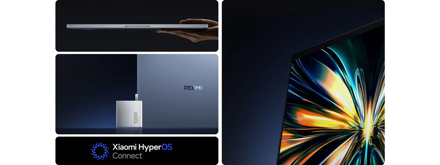 XIAOMI Laptop 2025 Redmi Book Pro 14 2.8K 120Hz 14"Inch Intel Ultra5 225H 7 255H RAM 32GB SSD 1TB Computer PC Notebook Ultrabook