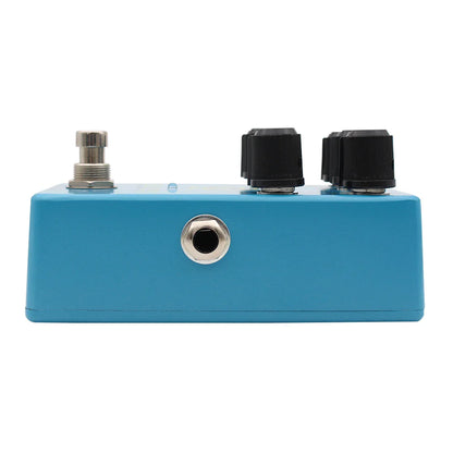 Compresseur optique de basse Mosky Super OPTO pour basse électrique True Bypass, pédale de basse de compression analogique avec contrôle de Gain Comp