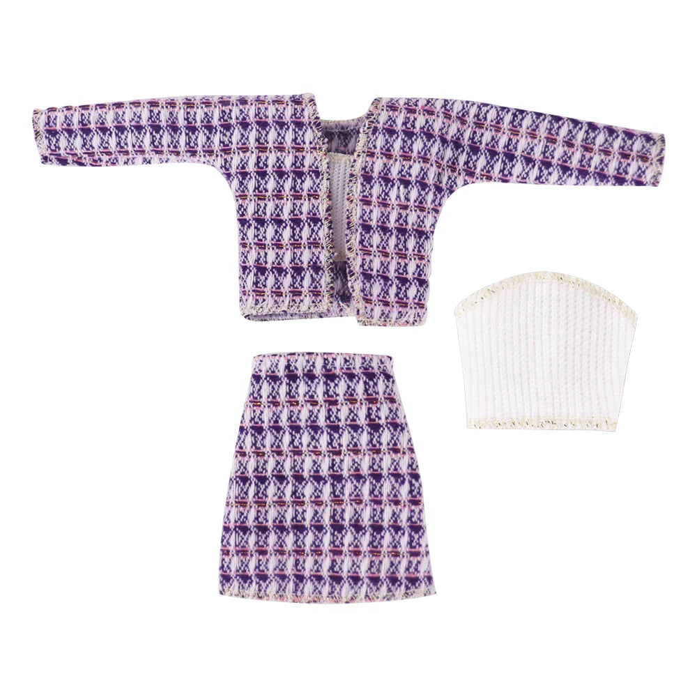 De magnifiques vêtements et accessoires de poupée pour poupées Babi de 30 CM, robes Blyth 1/6 BJD, jouets pour filles, cadeau d'anniversaire et de Noël