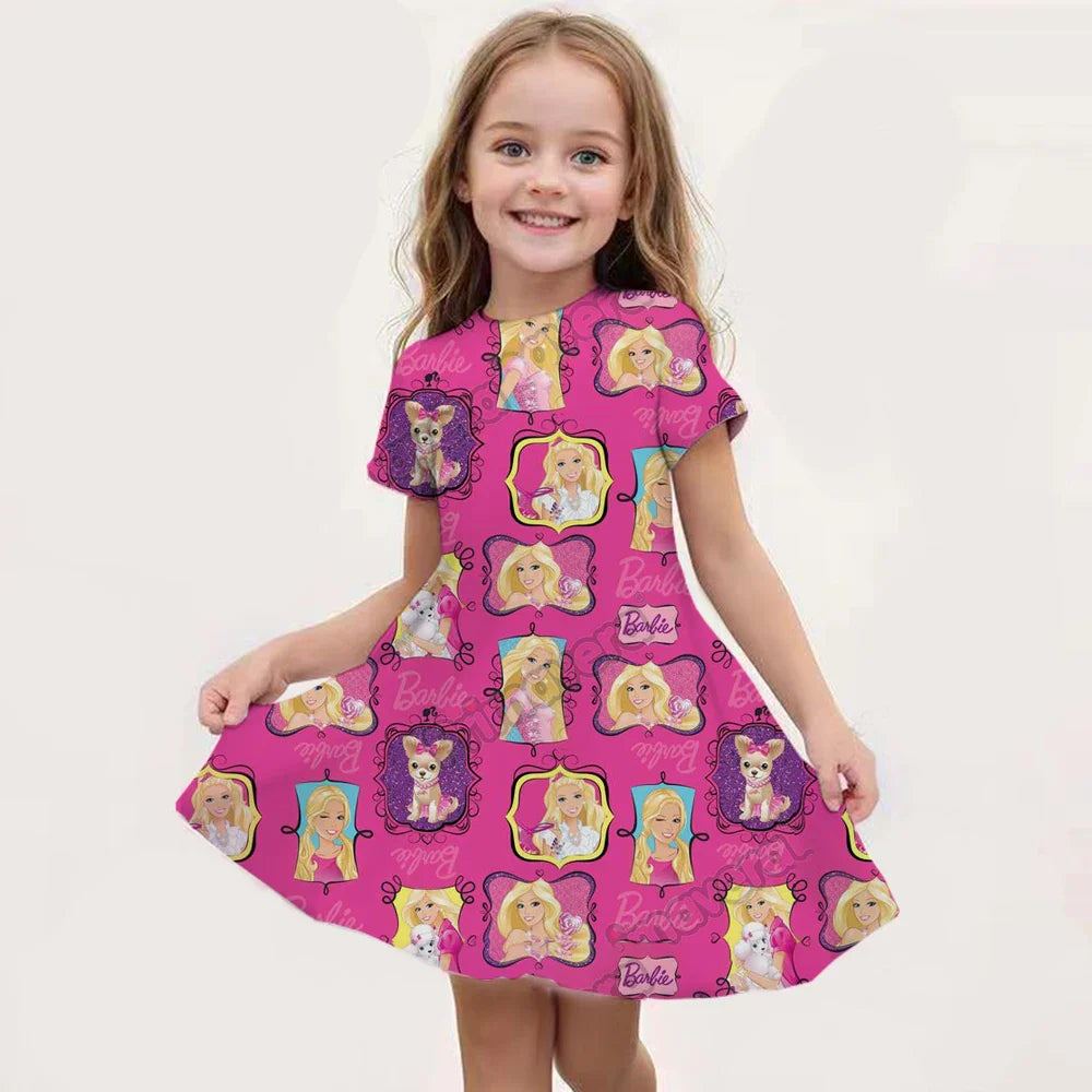 Elsa Costume for Girl Birthday Party Blue Long Sleeve Carnival Clothing Kids Princess Dress for Girls
