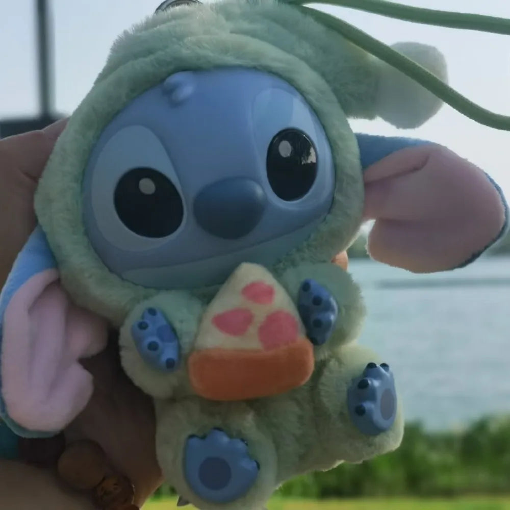 Stitch Gotta Have Bite Series Plush Keychain Blind Box Cute Anime Character Surprise Toy
