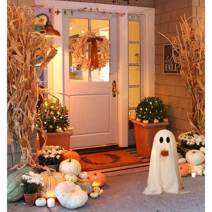 Halloween Decorations Glowing Halloween Decorations Indoor Cute Tabletop Decorations For Party Home Kitchen And Fireplace