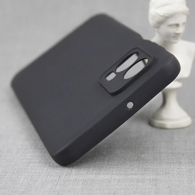 Case For Moto G73 Coque G53 G23 G13 Black Silicone Soft Frosted TPU Phone Cover for Motorola Moto G73 5G Fundas Protective Shell